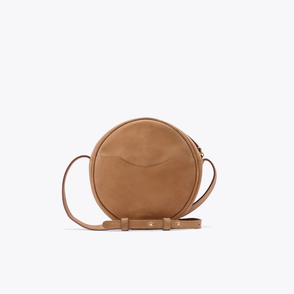 Nisolo Carry-All Circle Crossbody Bag